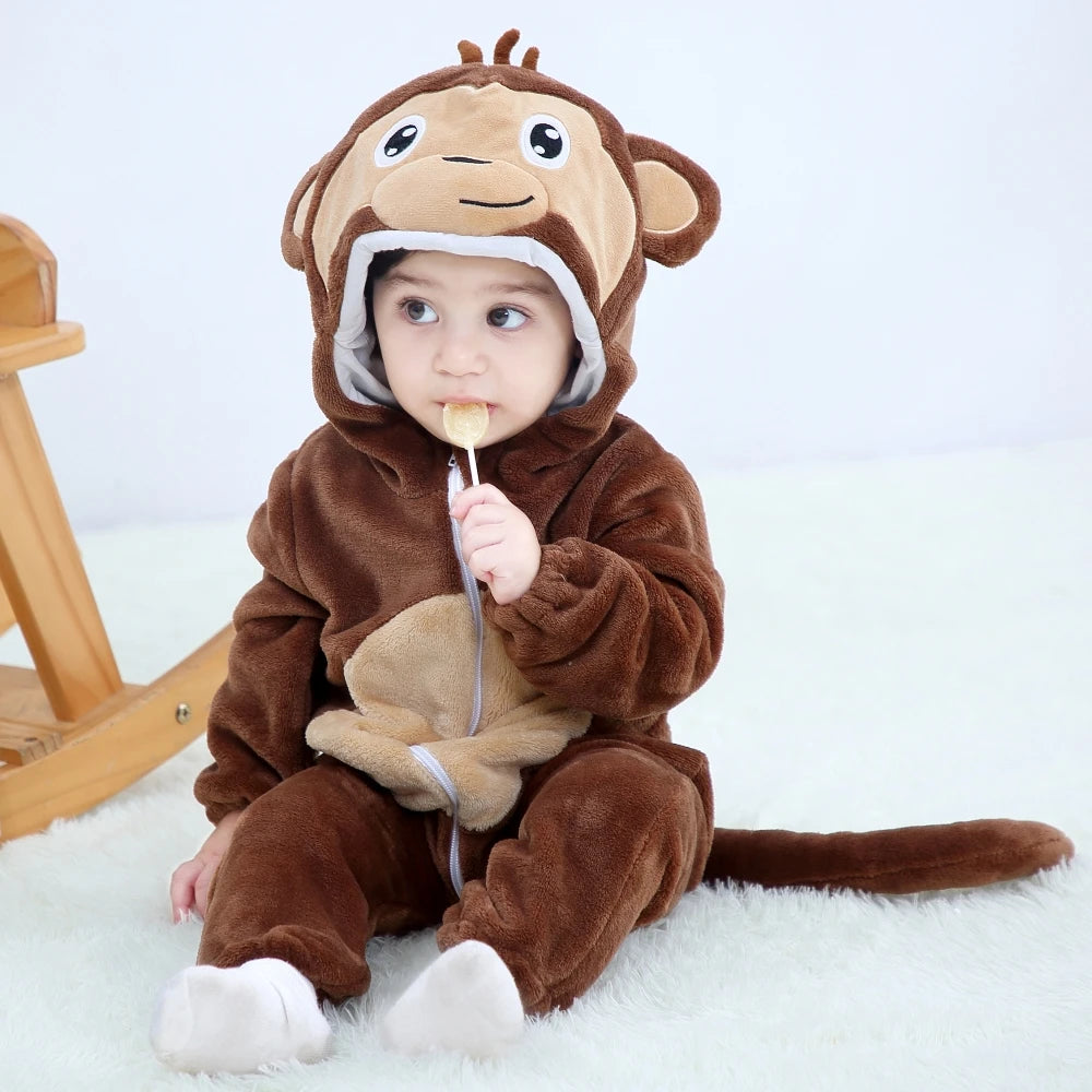 Cartoon Baby Pajamas