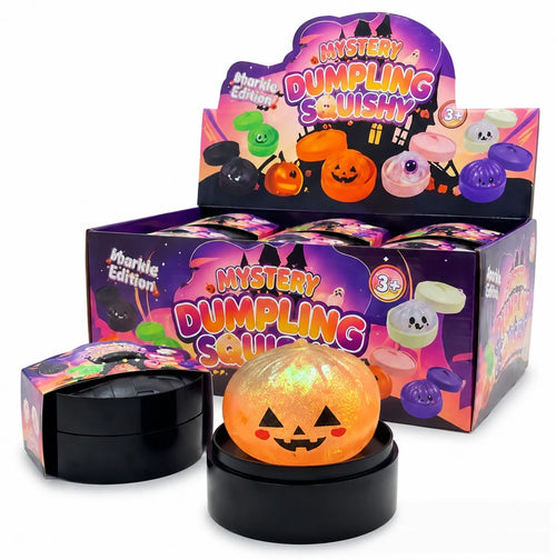 Halloween Glitter Dumpling Mystery Dumpling Squishy