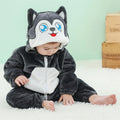 Cartoon Baby Pajamas