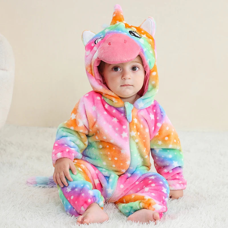 Cartoon Baby Pajamas