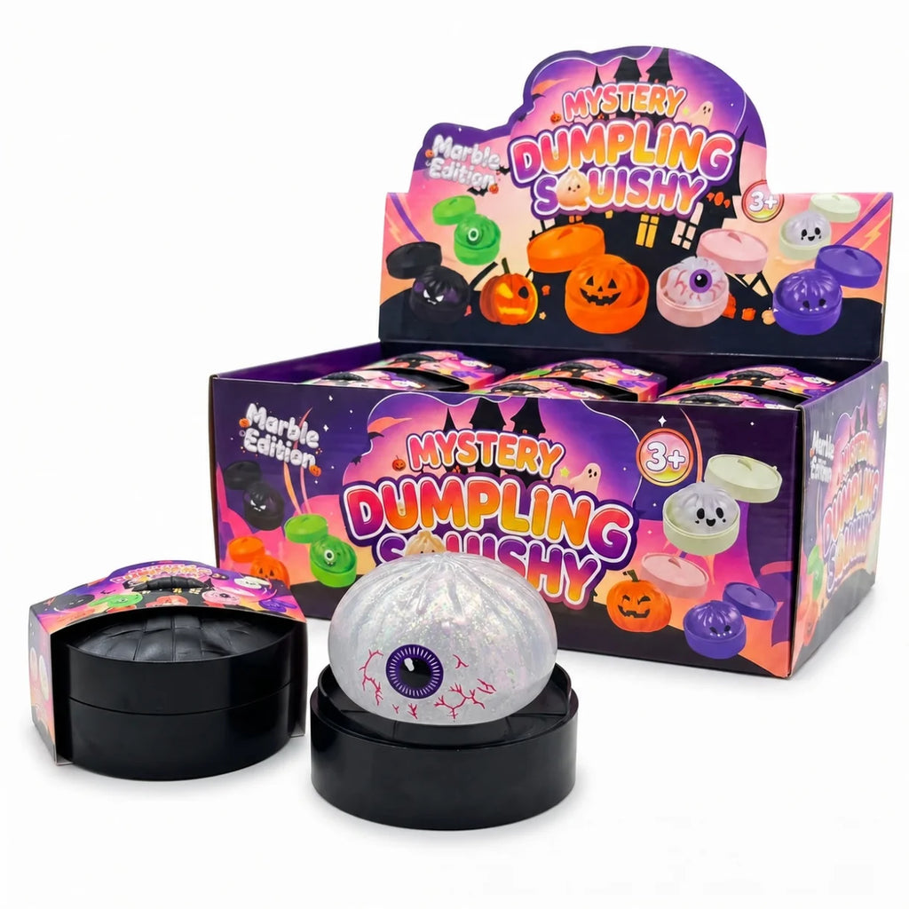 Halloween Glitter Dumpling Mystery Dumpling Squishy