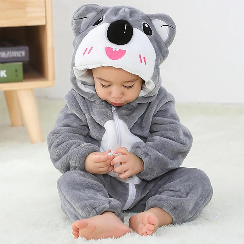 Cartoon Baby Pajamas