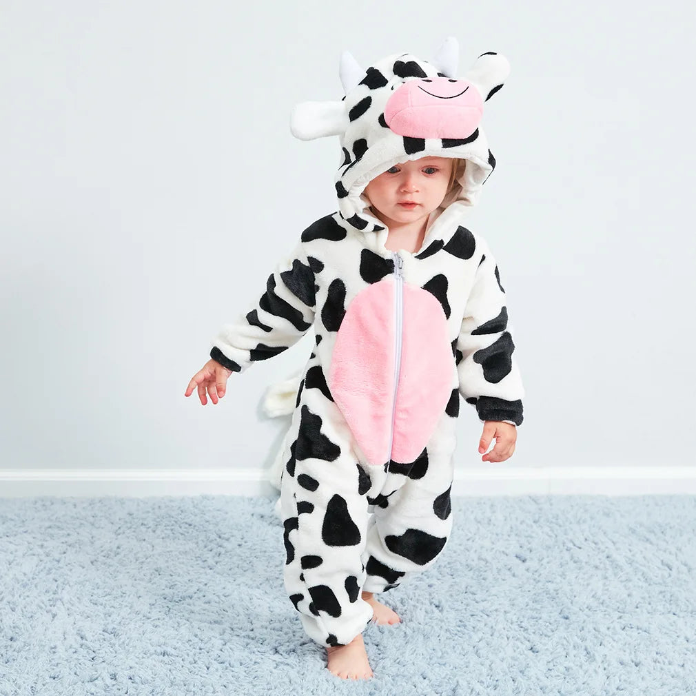 Cartoon Baby Pajamas