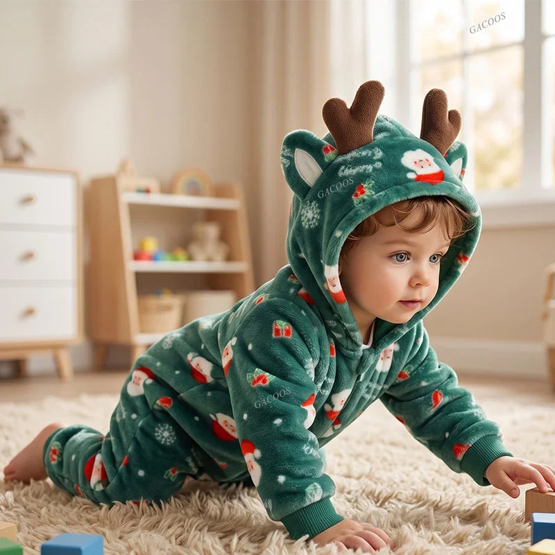 Cartoon Baby Pajamas
