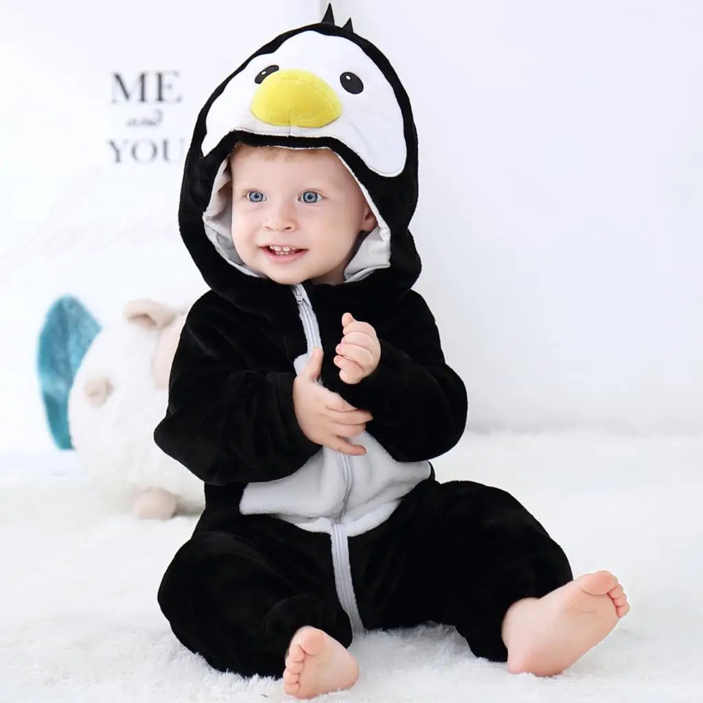 Cartoon Baby Pajamas