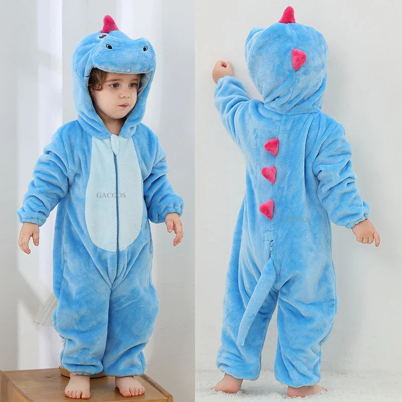 Cartoon Baby Pajamas