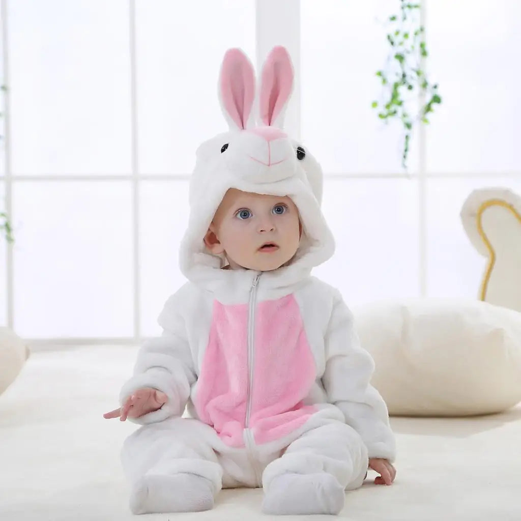 Cartoon Baby Pajamas