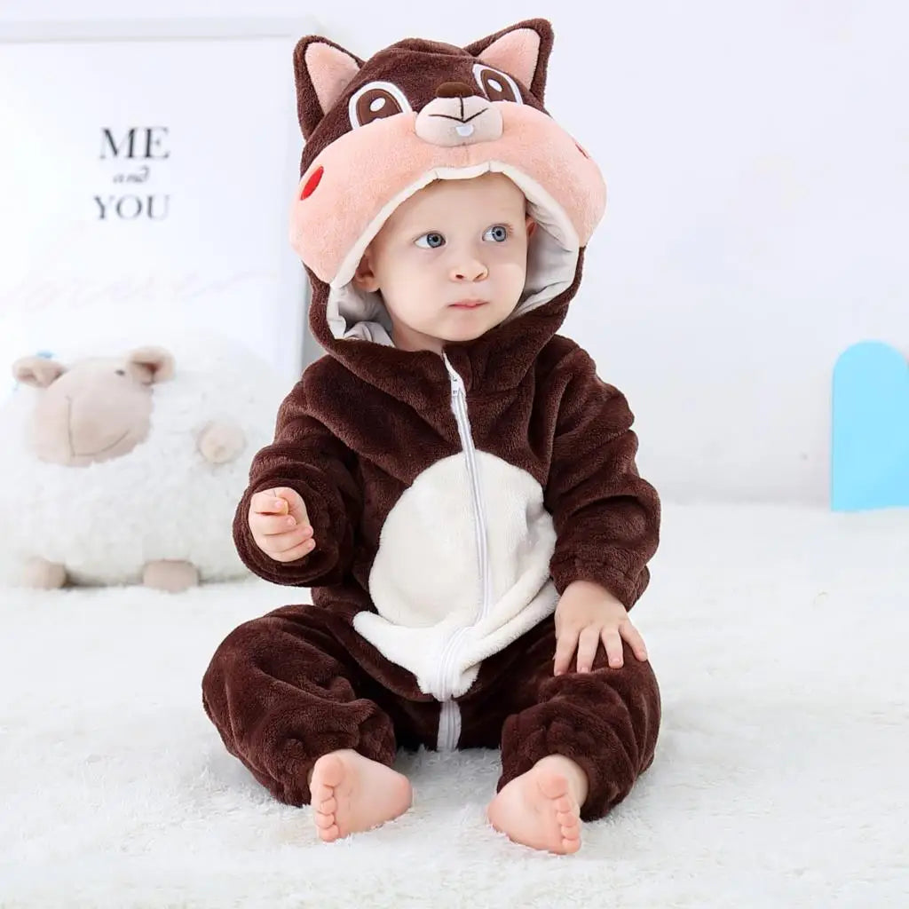 Cartoon Baby Pajamas