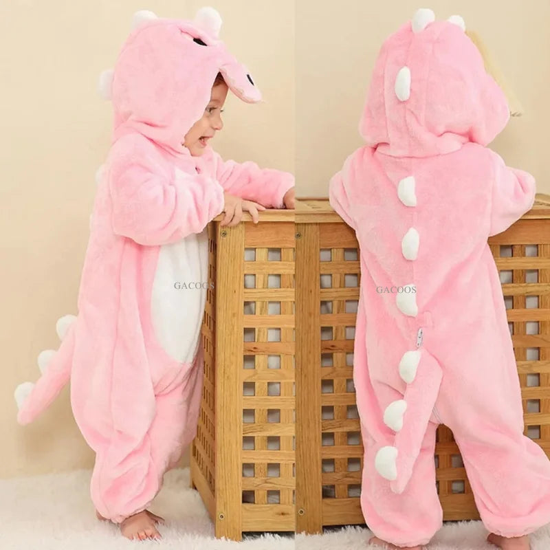 Cartoon Baby Pajamas