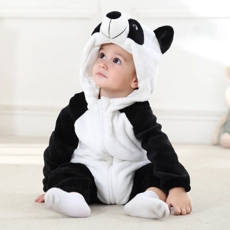 Cartoon Baby Pajamas