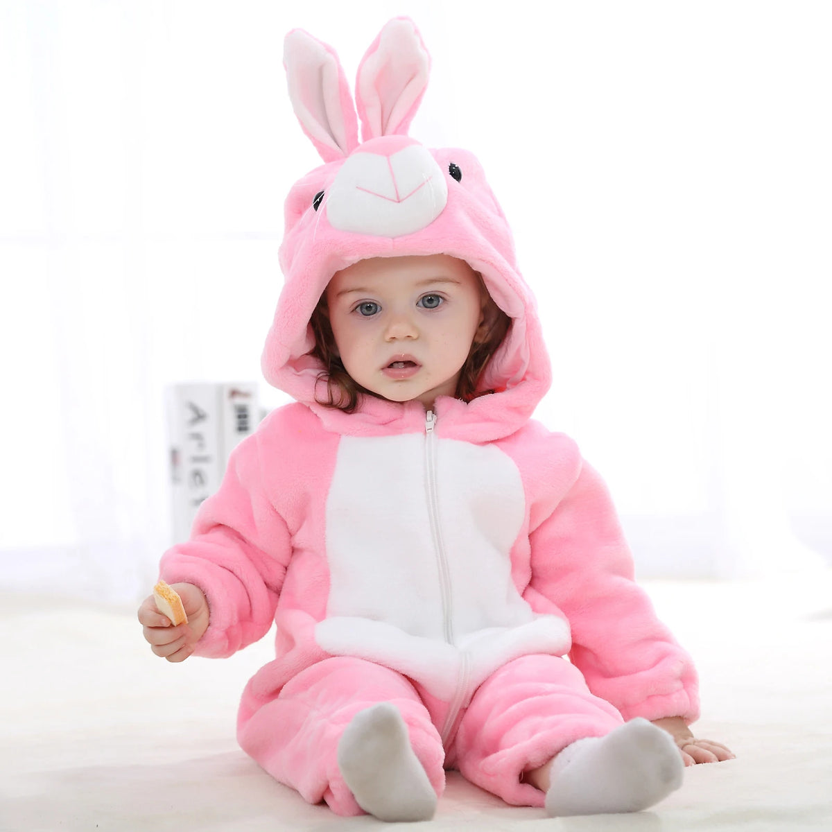 Cartoon Baby Pajamas