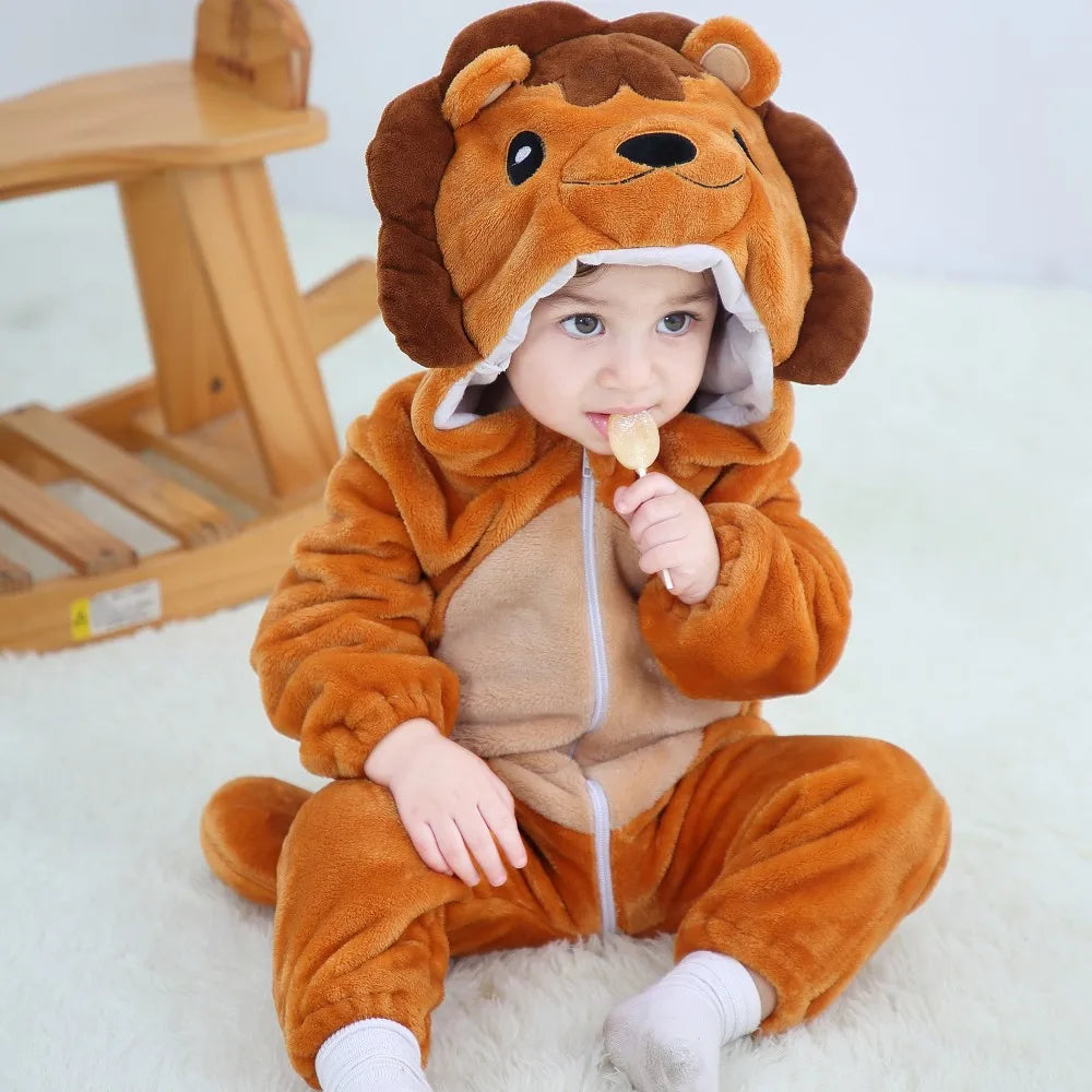 Cartoon Baby Pajamas