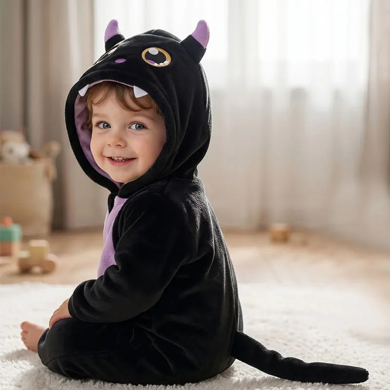Cartoon Baby Pajamas