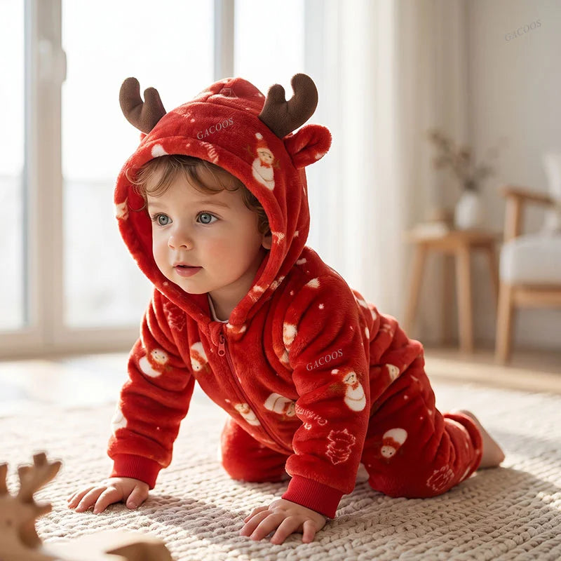 Cartoon Baby Pajamas