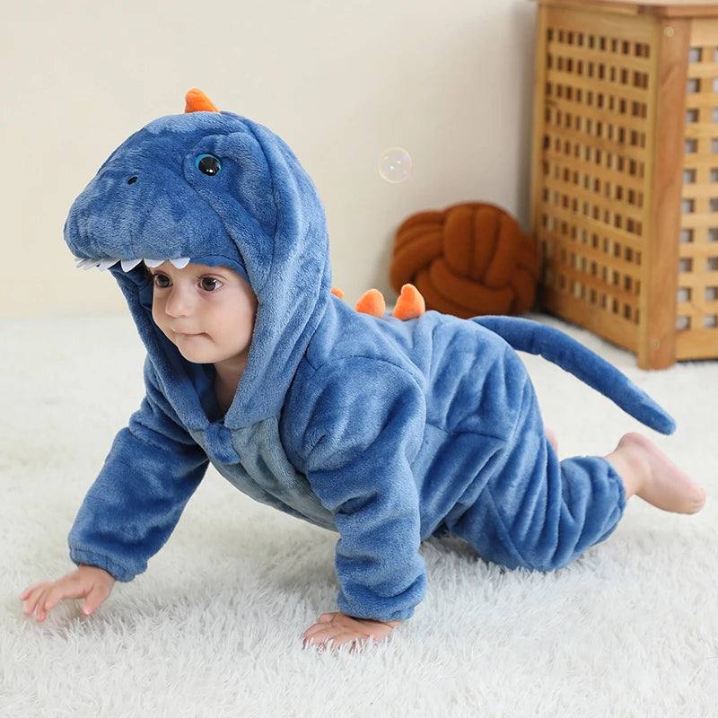 Cartoon Baby Pajamas