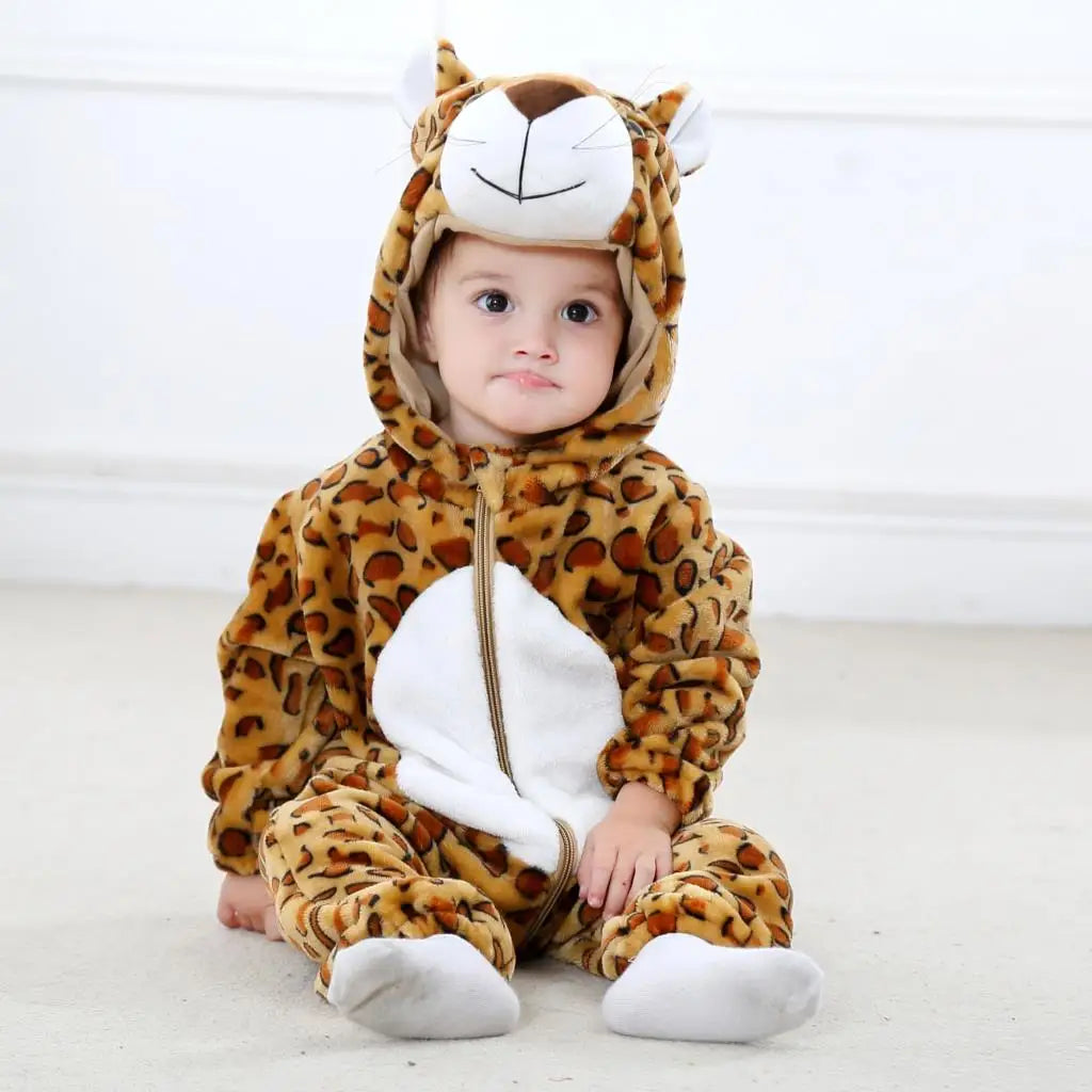 Cartoon Baby Pajamas