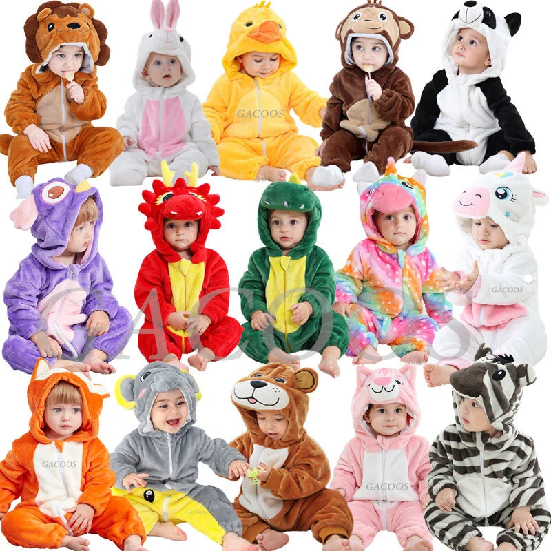 Cartoon Baby Pajamas