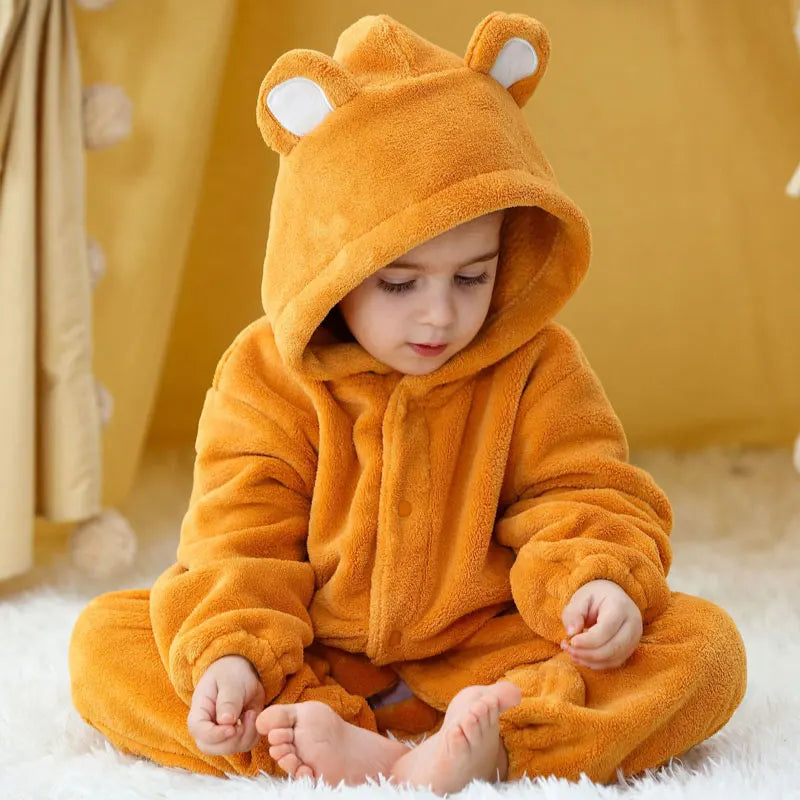 Cartoon Baby Pajamas