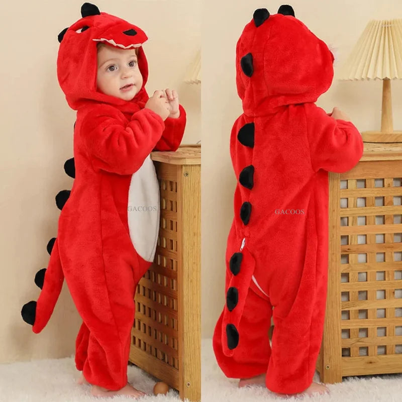 Cartoon Baby Pajamas
