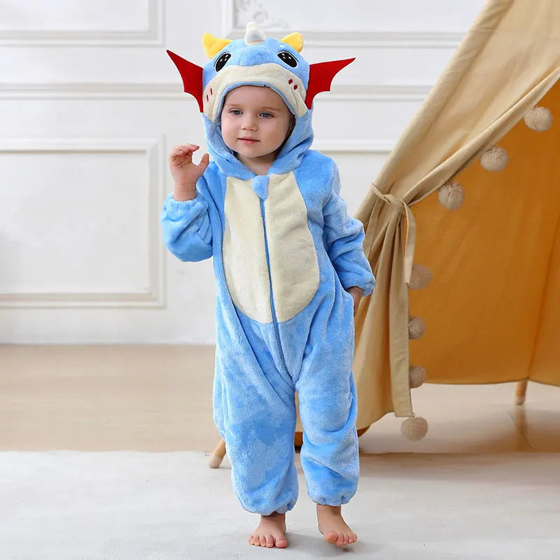 Cartoon Baby Pajamas