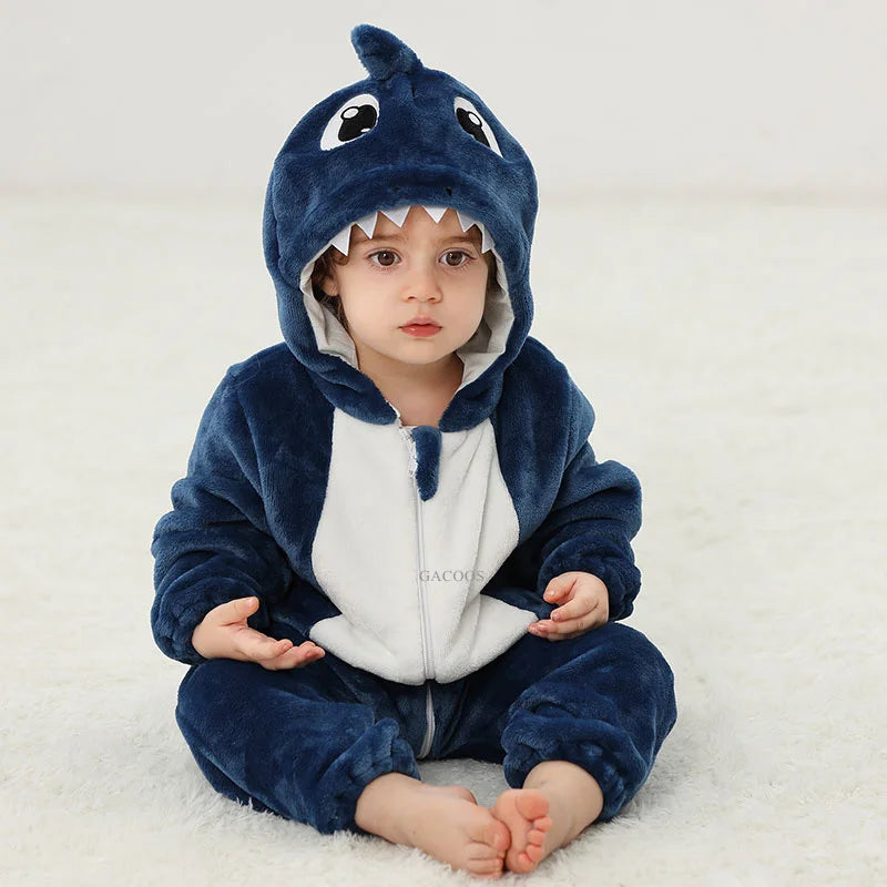 Cartoon Baby Pajamas