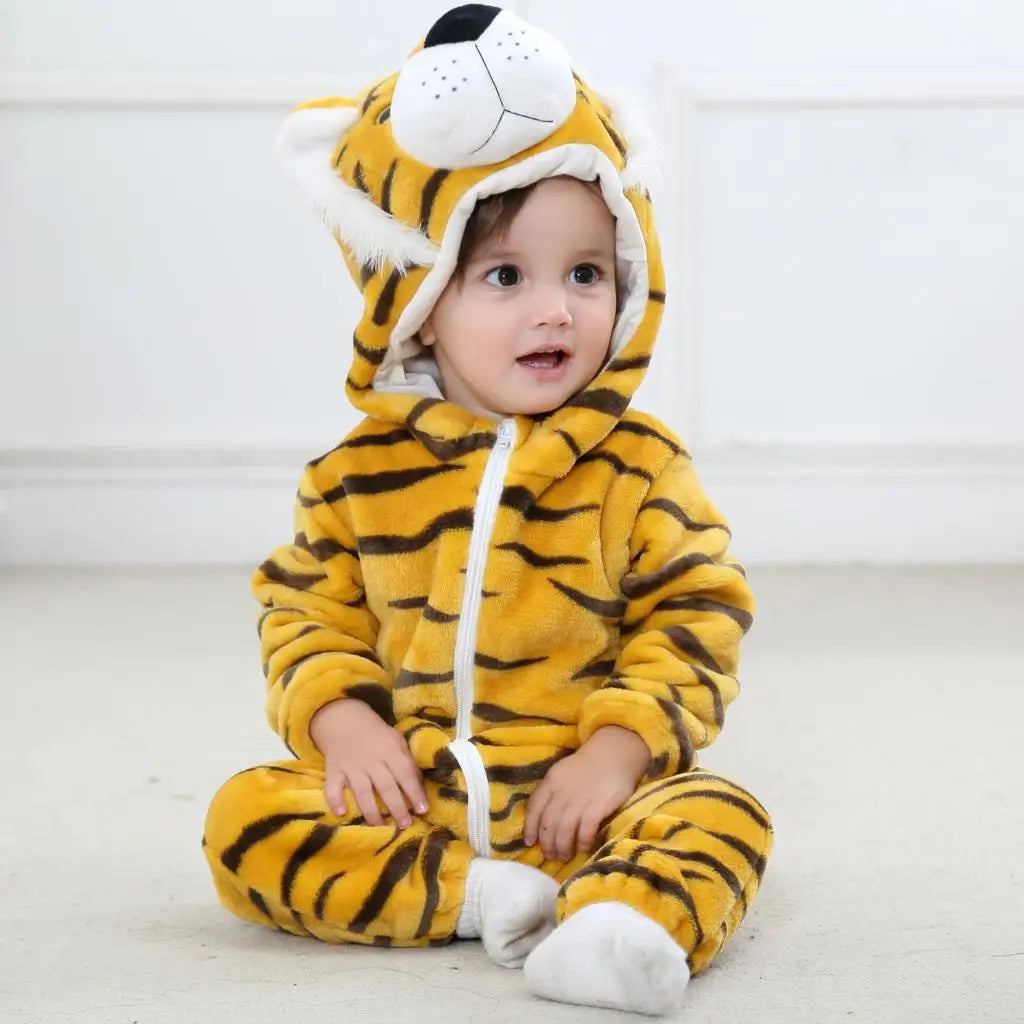 Cartoon Baby Pajamas