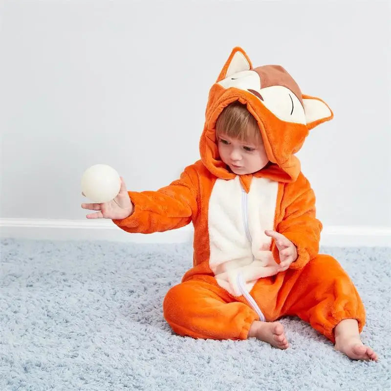Cartoon Baby Pajamas
