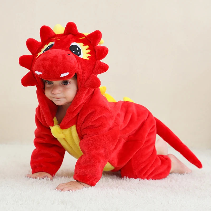 Cartoon Baby Pajamas
