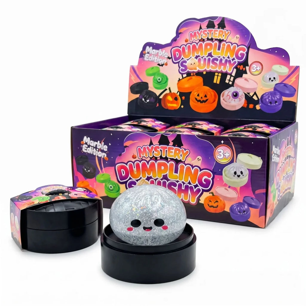 Halloween Glitter Dumpling Mystery Dumpling Squishy