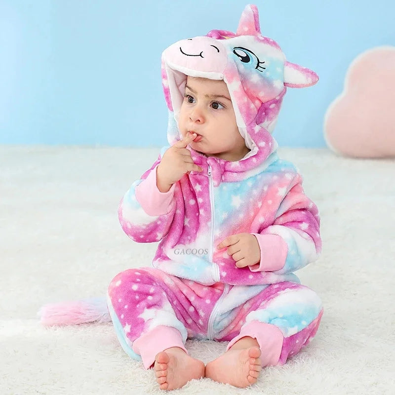 Cartoon Baby Pajamas