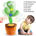 Talking Cactus  Dancing Baby Toy