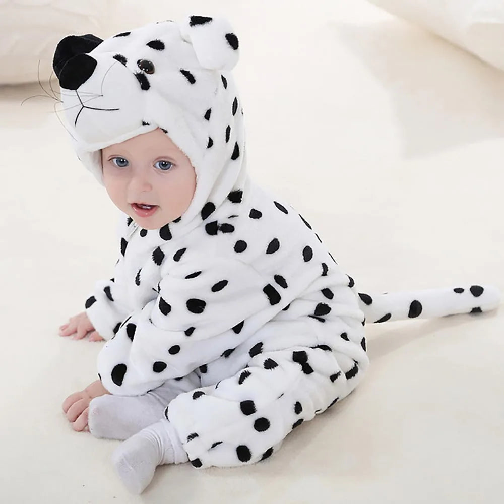 Cartoon Baby Pajamas