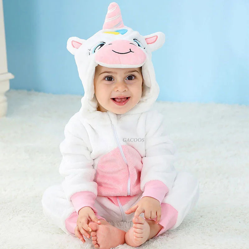 Cartoon Baby Pajamas