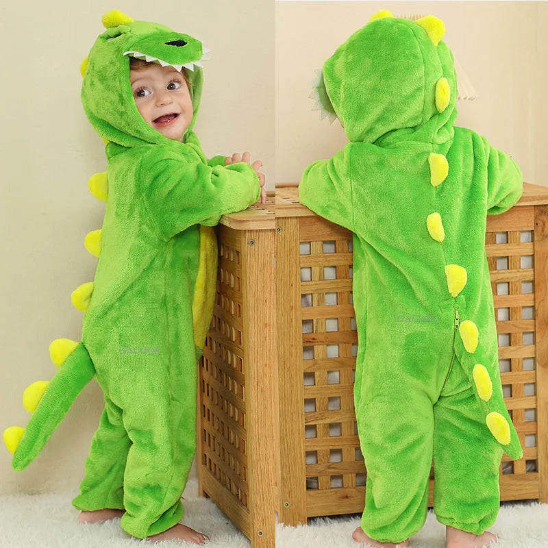 Cartoon Baby Pajamas
