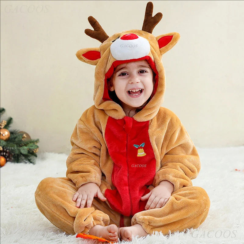 Cartoon Baby Pajamas