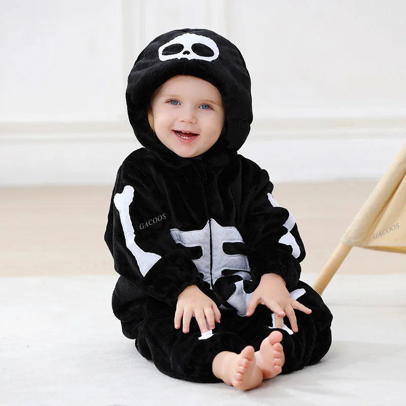 Cartoon Baby Pajamas