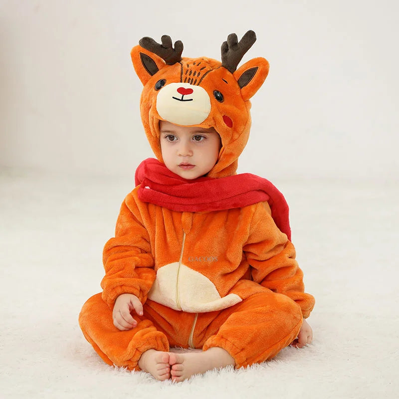 Cartoon Baby Pajamas
