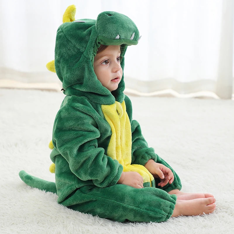 Cartoon Baby Pajamas
