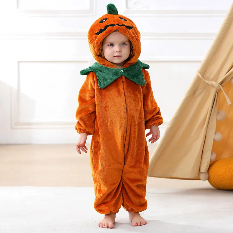 Cartoon Baby Pajamas