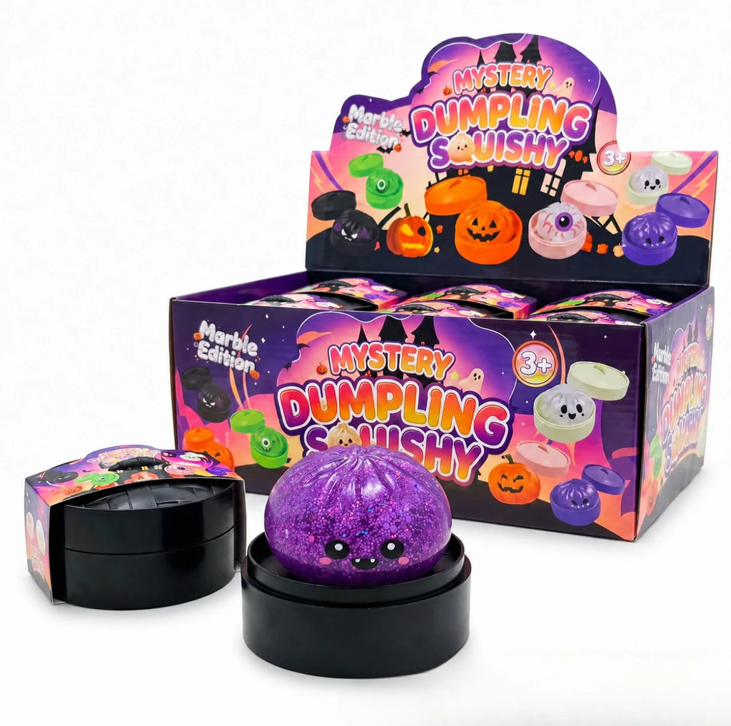 Halloween Glitter Dumpling Mystery Dumpling Squishy
