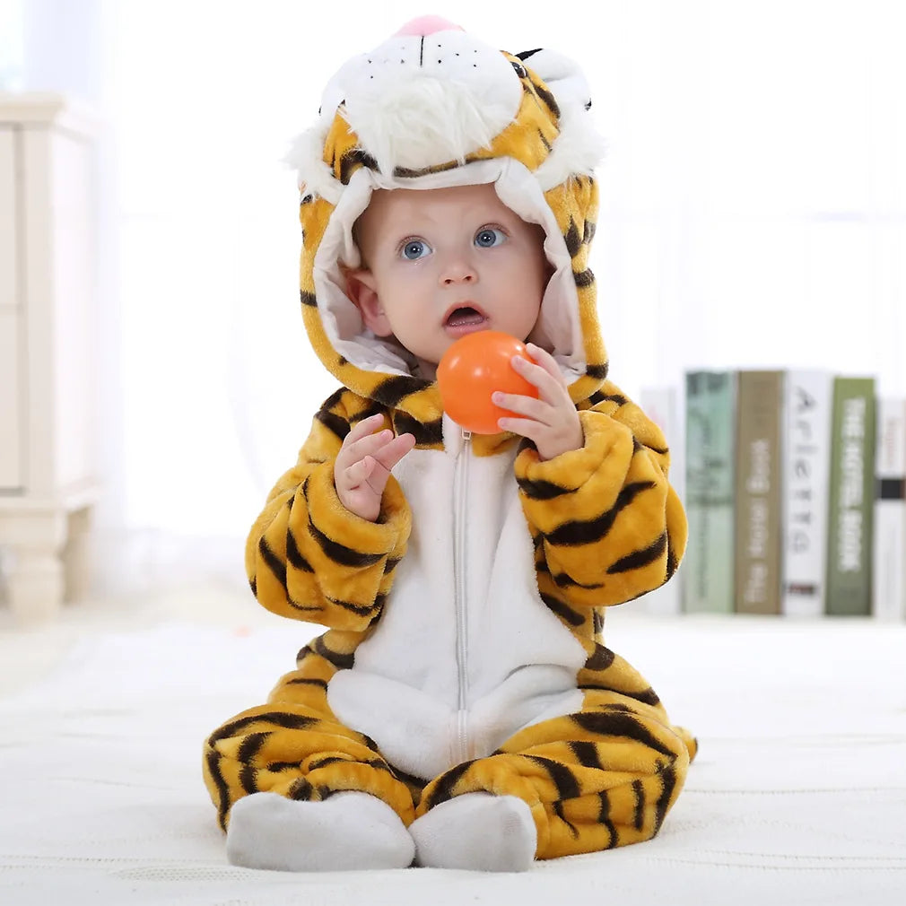 Cartoon Baby Pajamas