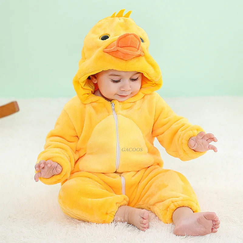 Cartoon Baby Pajamas