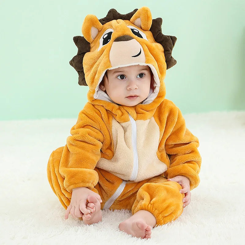Cartoon Baby Pajamas