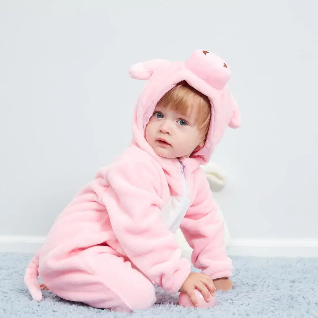 Cartoon Baby Pajamas