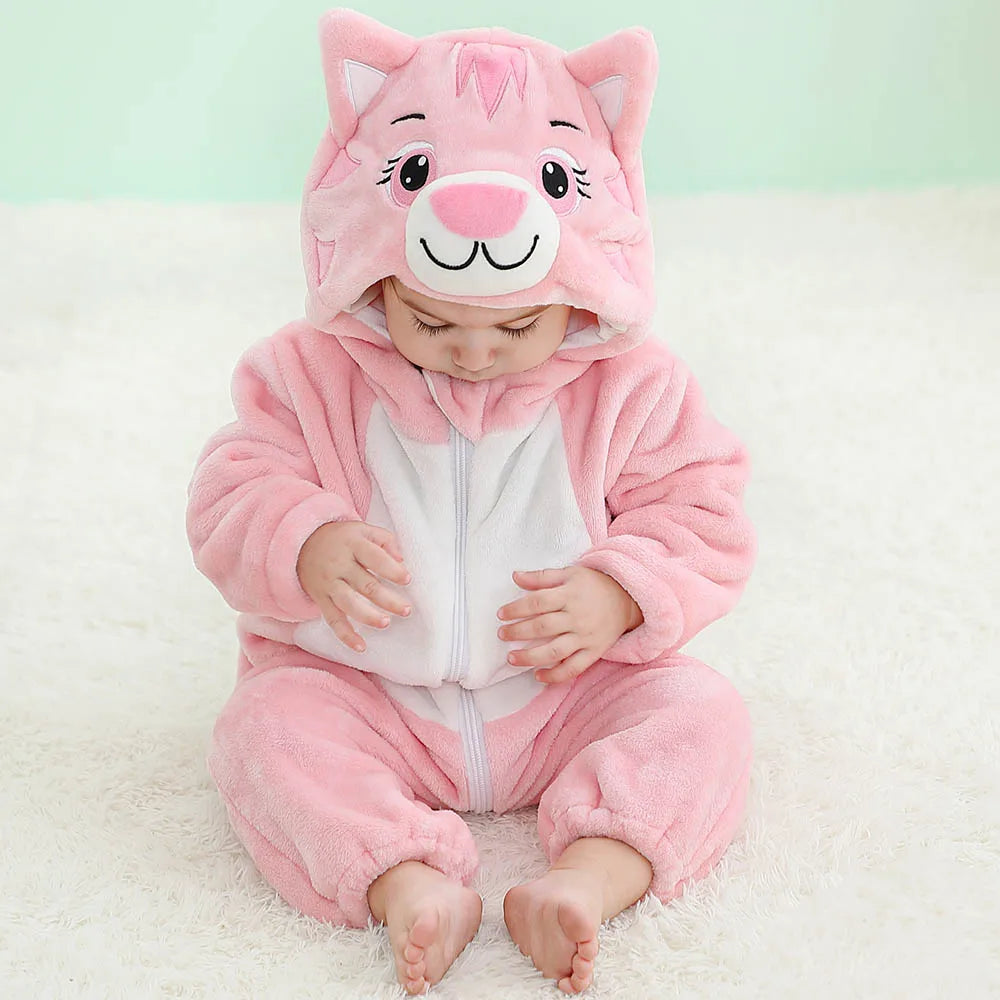Cartoon Baby Pajamas